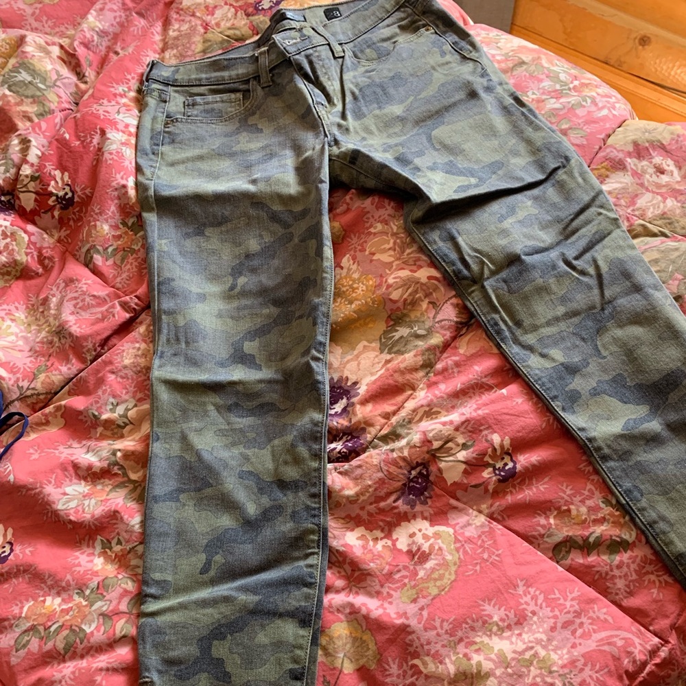 Camo Jean skinny